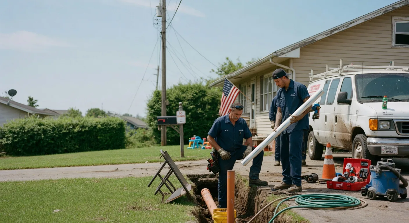 Drain Cleaning in New Castle, VA